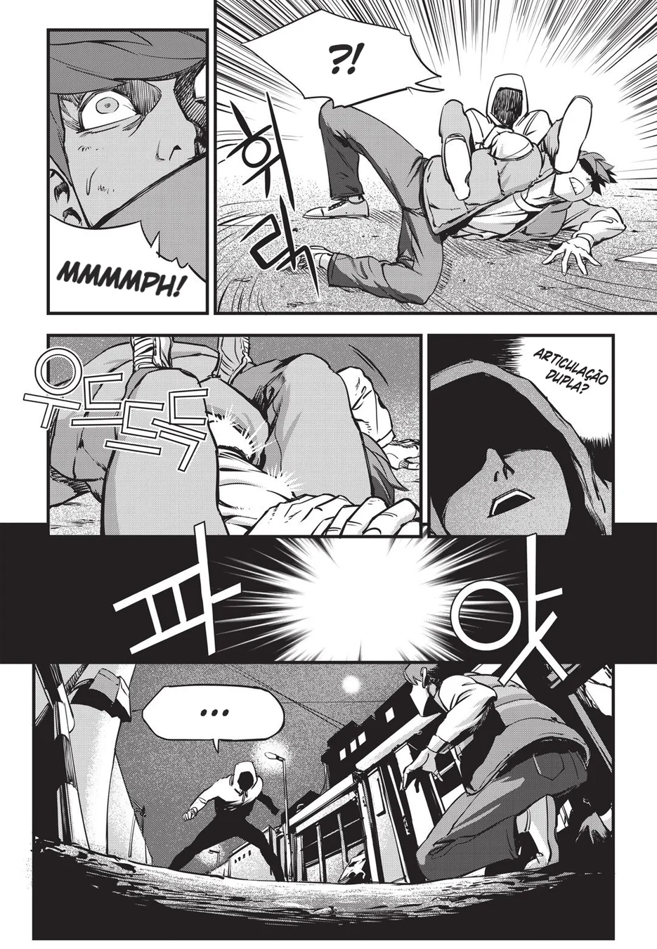 Read Fight Class 3 PT Manga Online