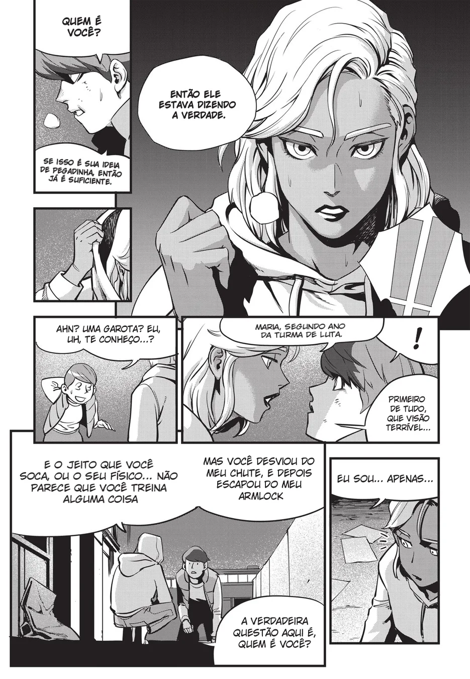 Read Fight Class 3 PT Manga Online