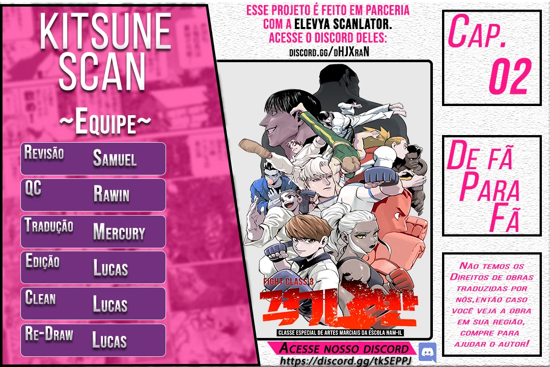 Read Fight Class 3 PT Manga Online