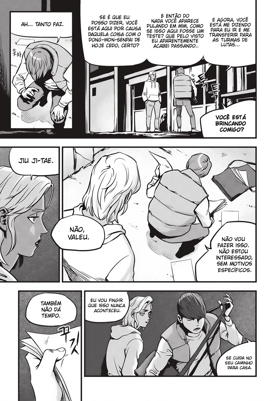 Read Fight Class 3 PT Manga Online