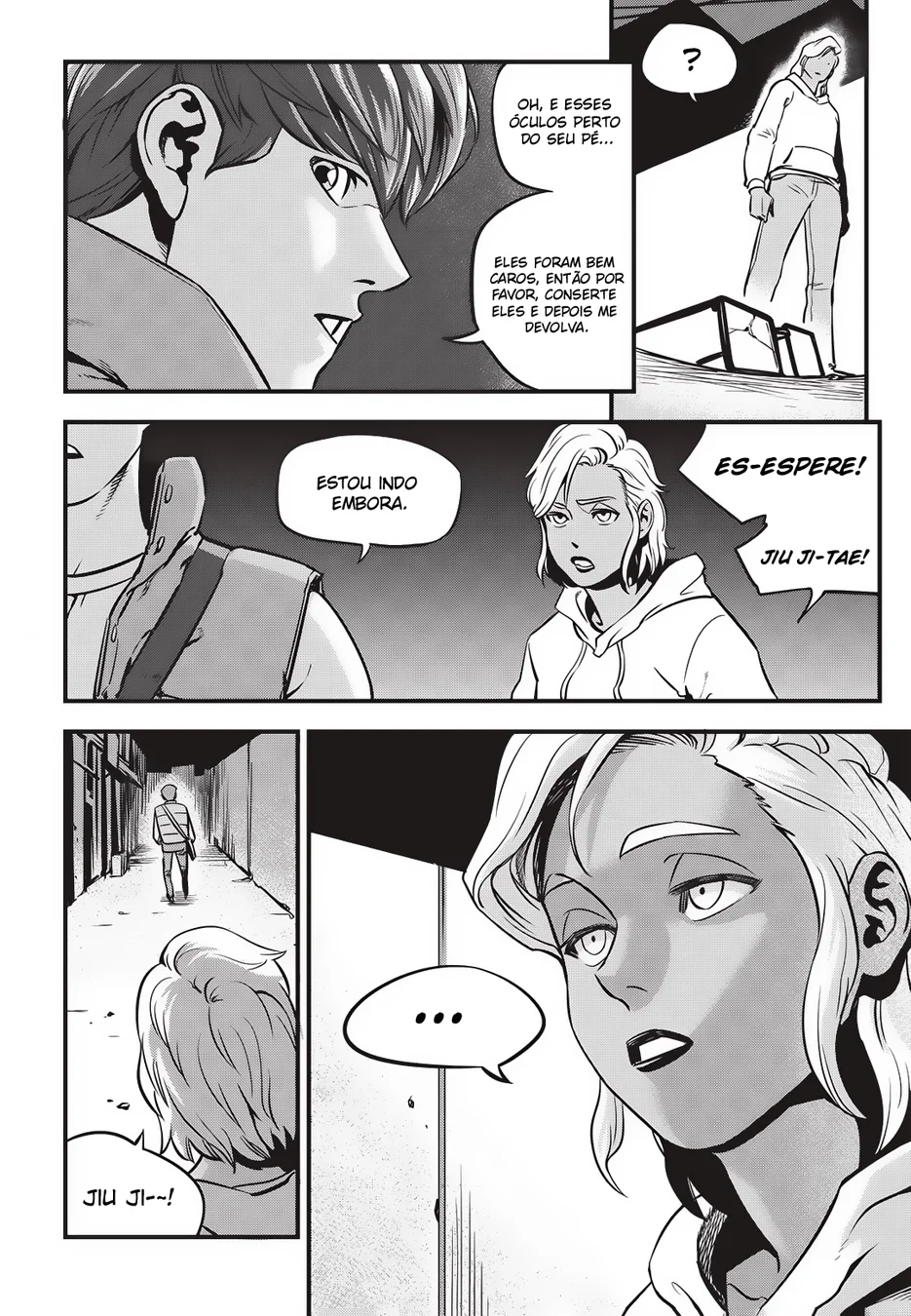 Read Fight Class 3 PT Manga Online