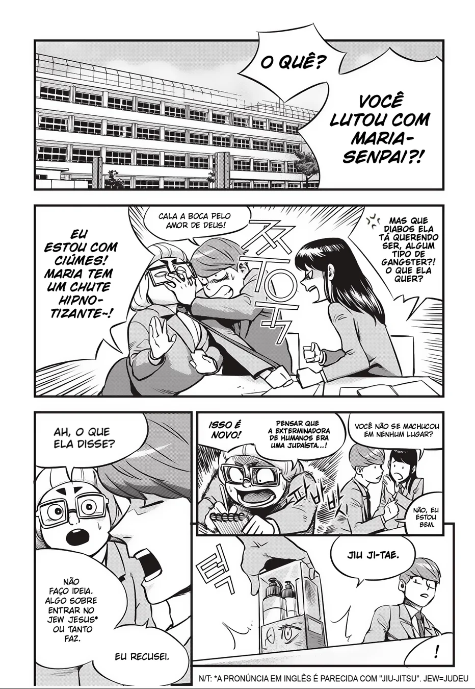 Read Fight Class 3 PT Manga Online