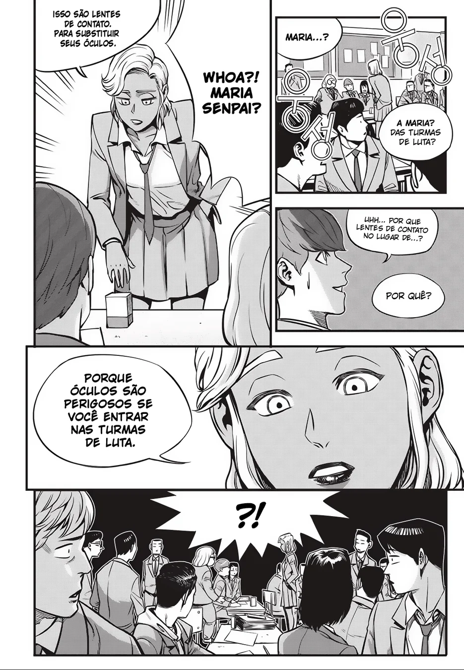 Read Fight Class 3 PT Manga Online