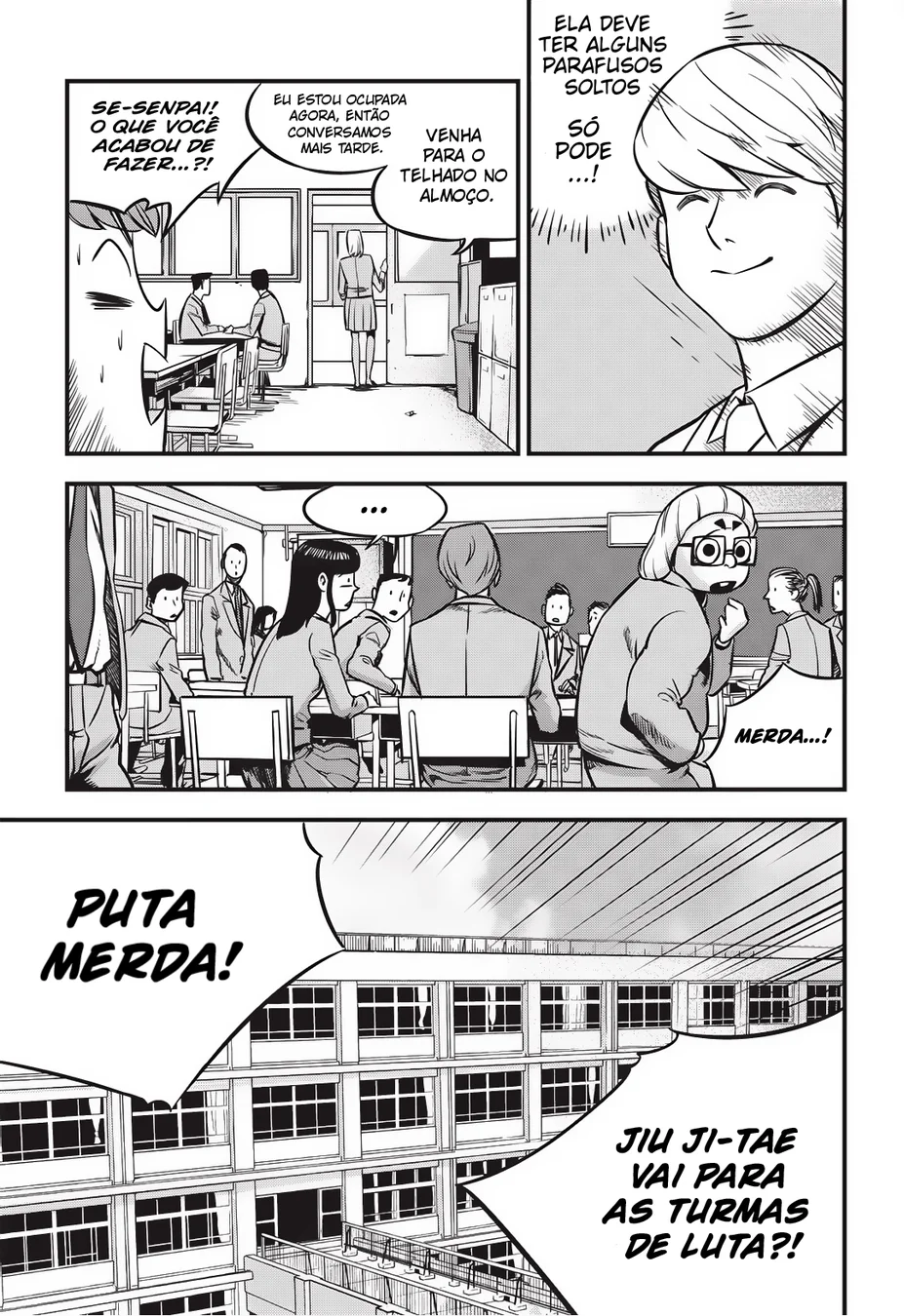 Read Fight Class 3 PT Manga Online
