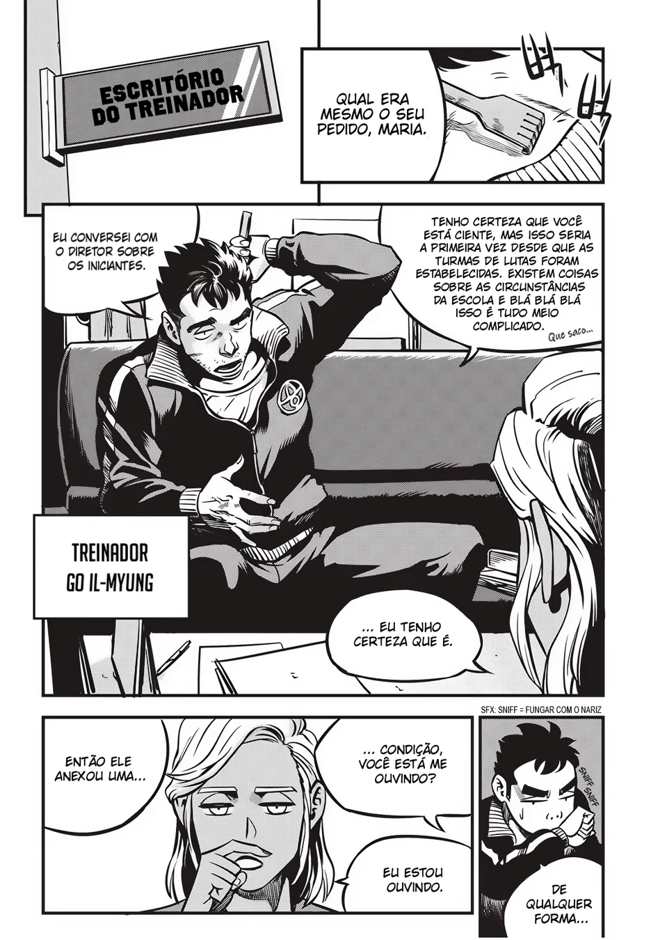 Read Fight Class 3 PT Manga Online