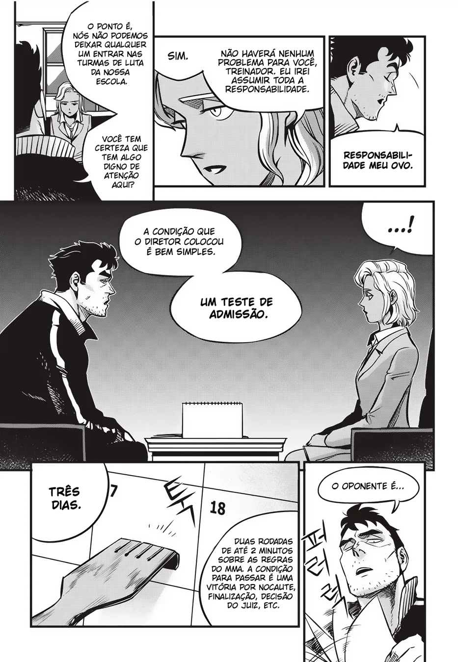 Read Fight Class 3 PT Manga Online