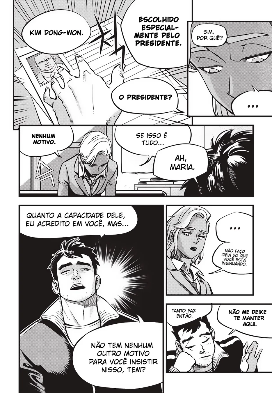 Read Fight Class 3 PT Manga Online