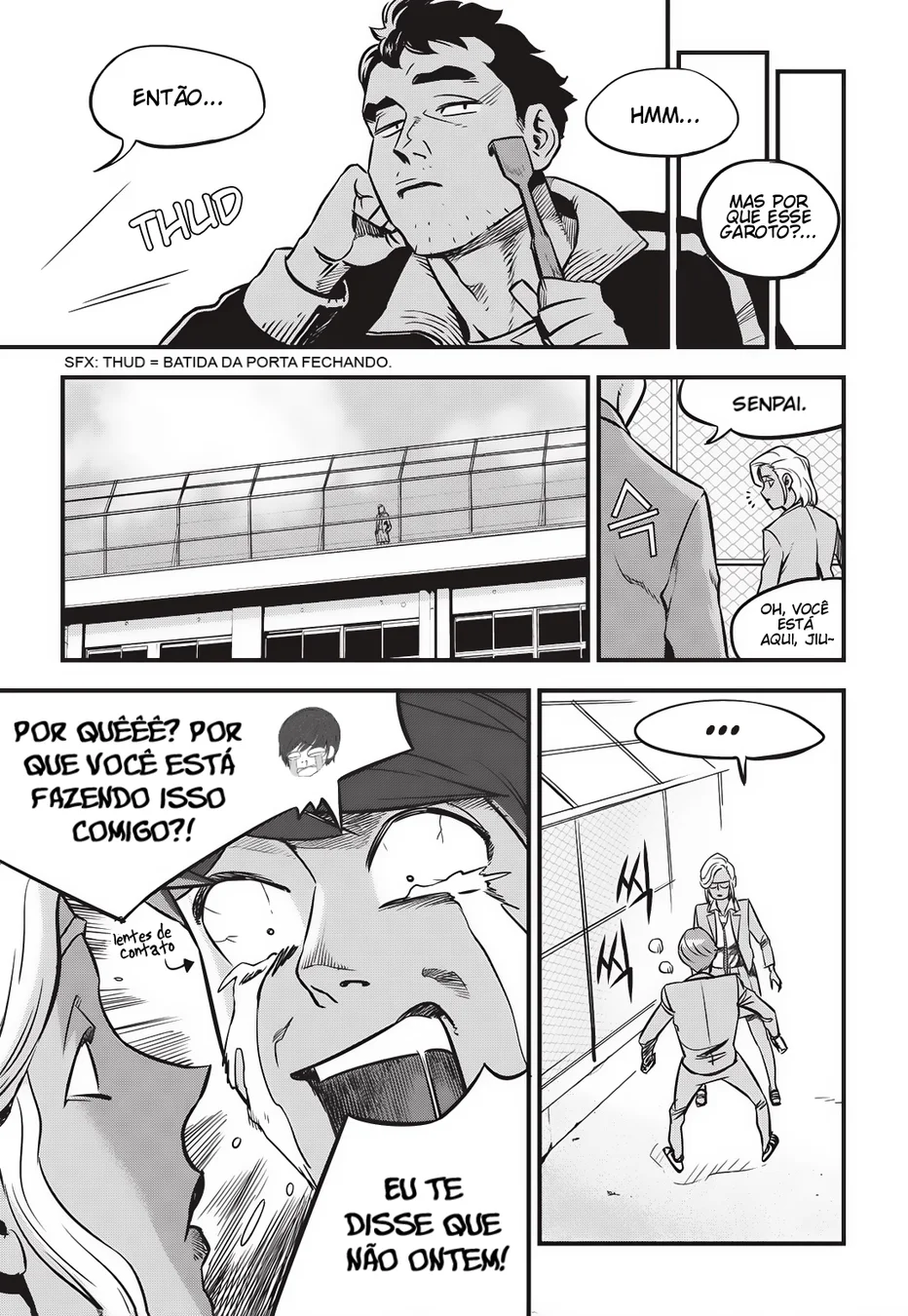 Read Fight Class 3 PT Manga Online
