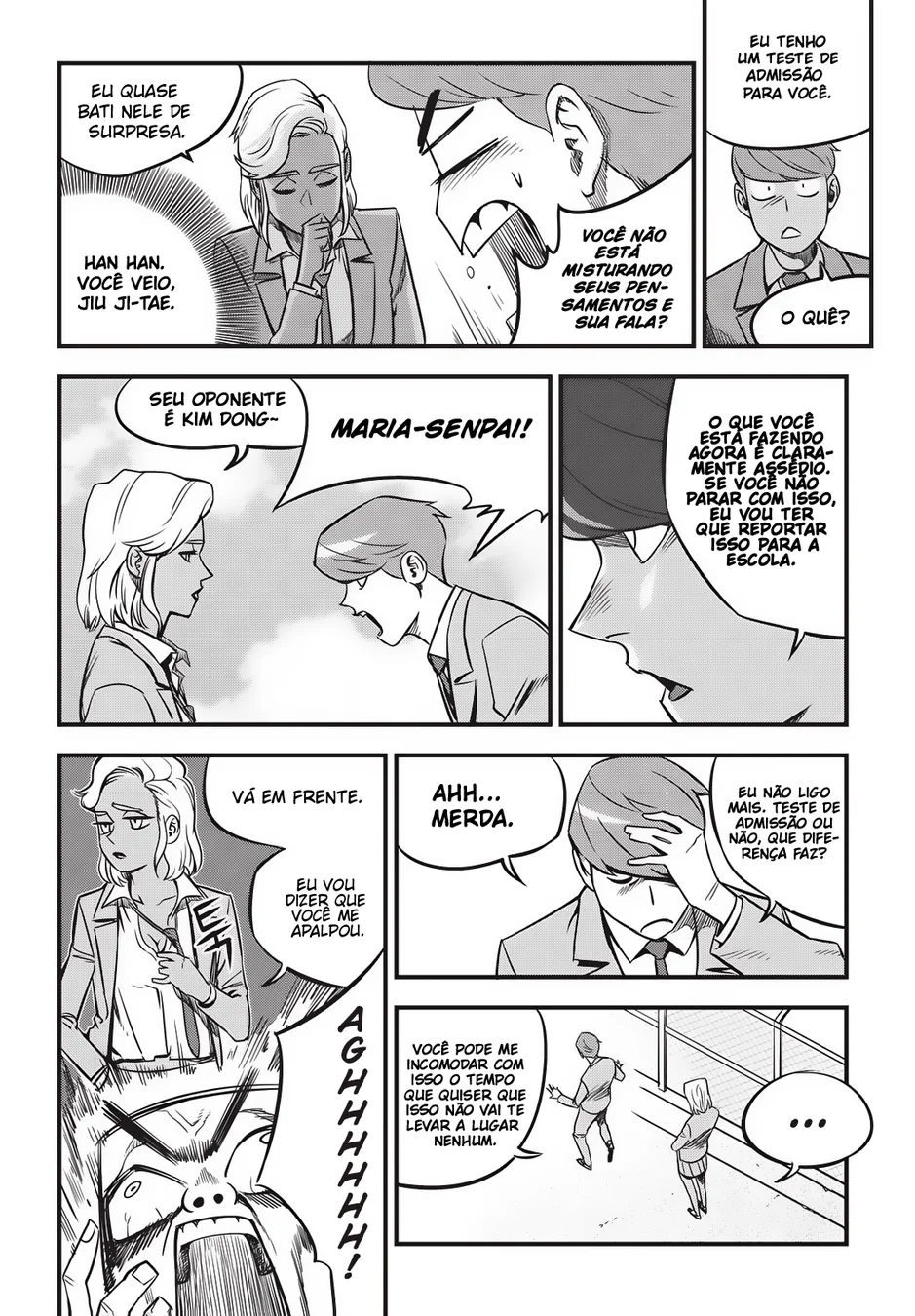 Read Fight Class 3 PT Manga Online
