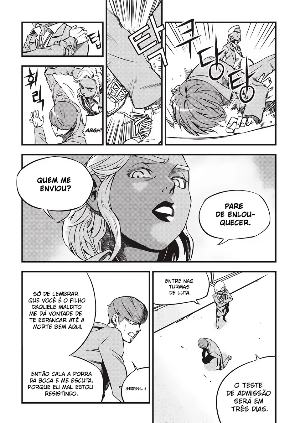 Read Fight Class 3 PT Manga Online