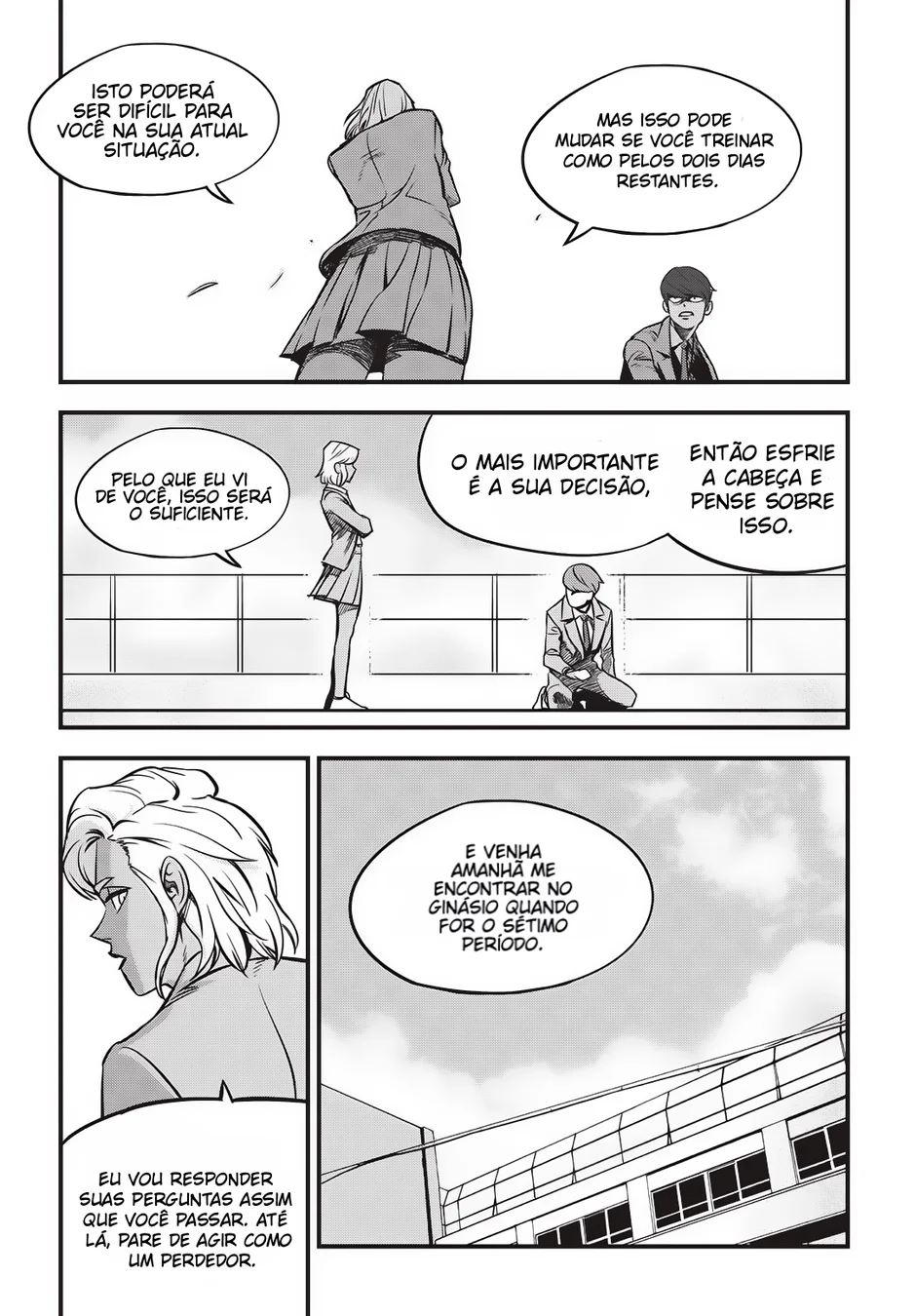 Read Fight Class 3 PT Manga Online