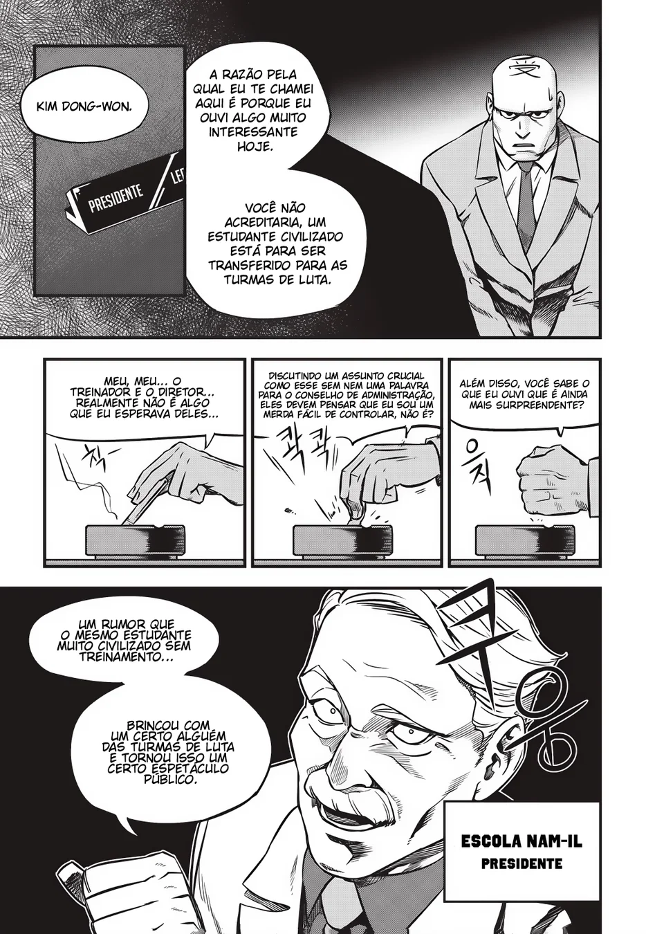 Read Fight Class 3 PT Manga Online