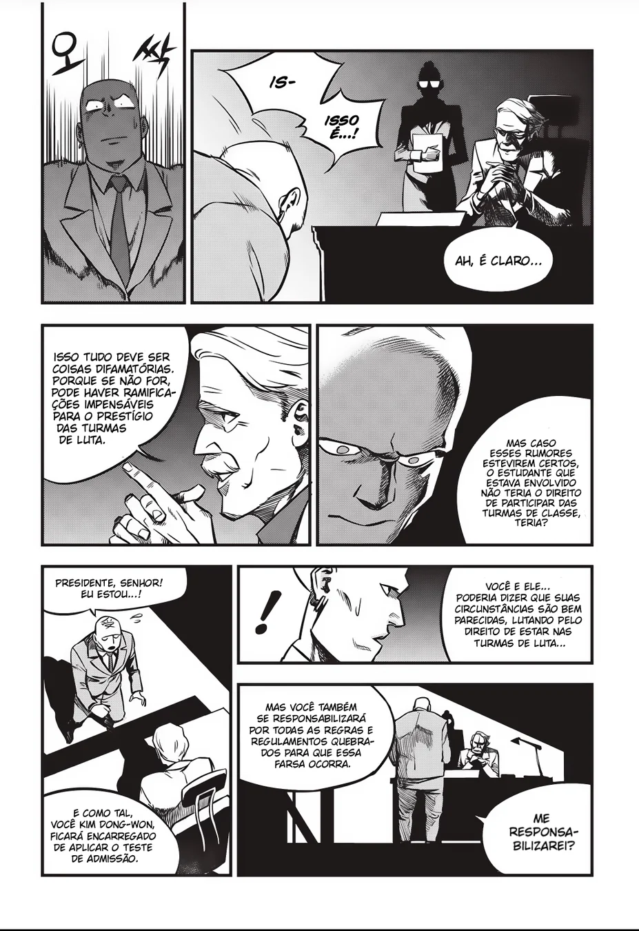 Read Fight Class 3 PT Manga Online