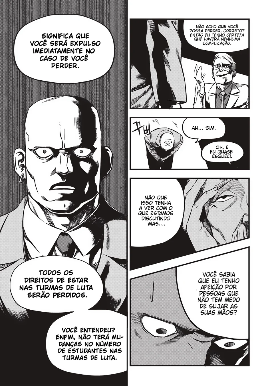 Read Fight Class 3 PT Manga Online