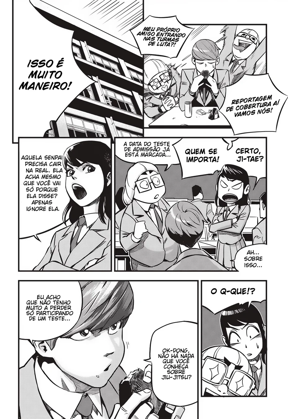 Read Fight Class 3 PT Manga Online