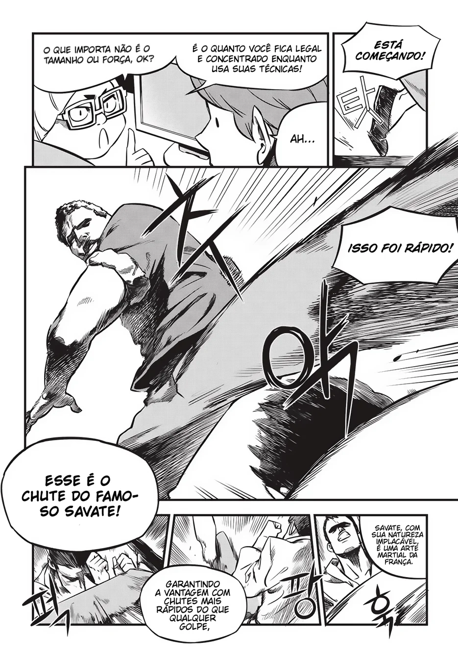 Read Fight Class 3 PT Manga Online