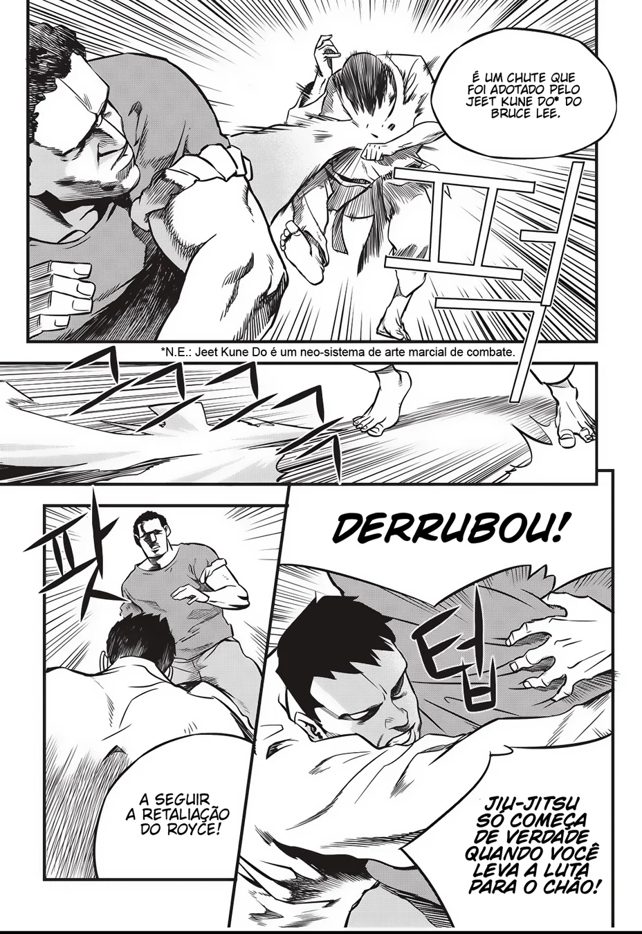 Read Fight Class 3 PT Manga Online