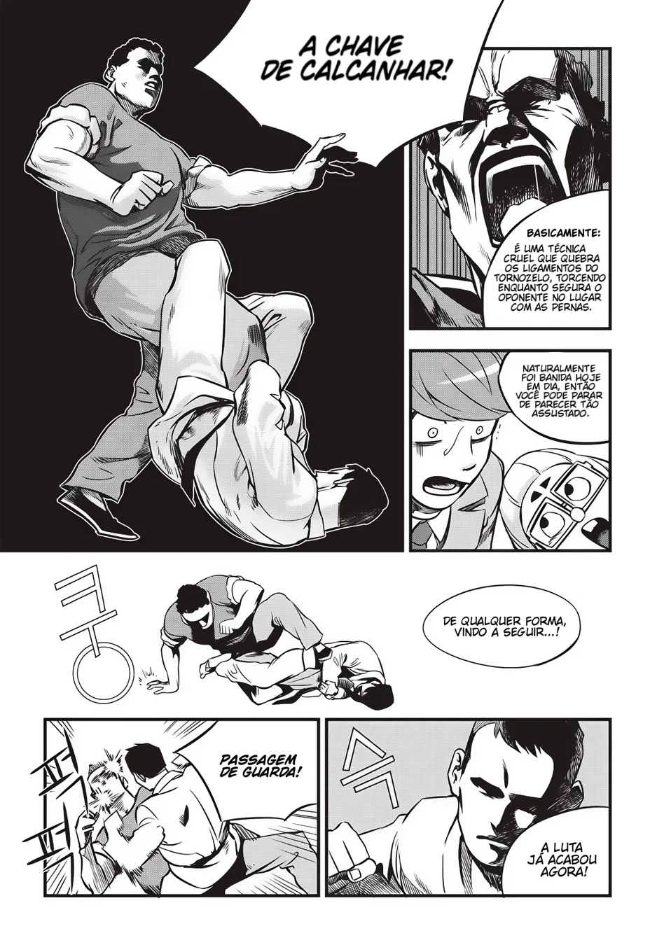 Read Fight Class 3 PT Manga Online
