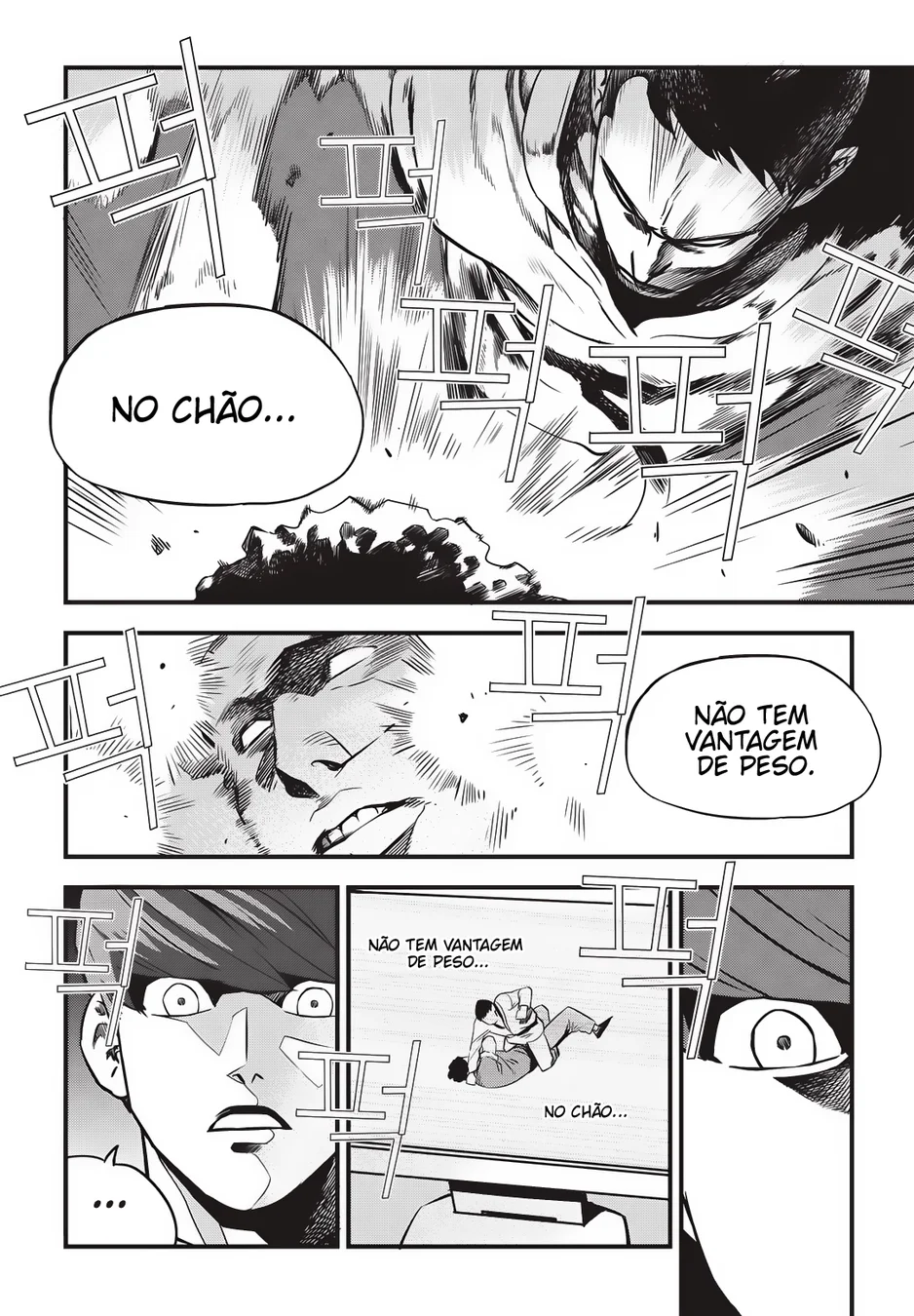 Read Fight Class 3 PT Manga Online