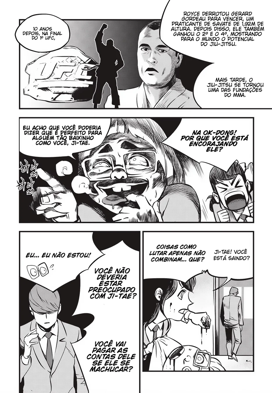 Read Fight Class 3 PT Manga Online
