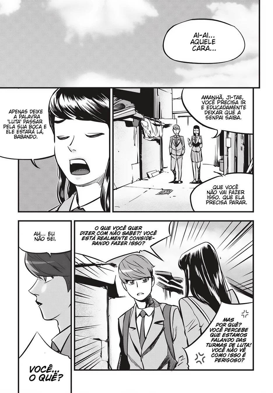Read Fight Class 3 PT Manga Online