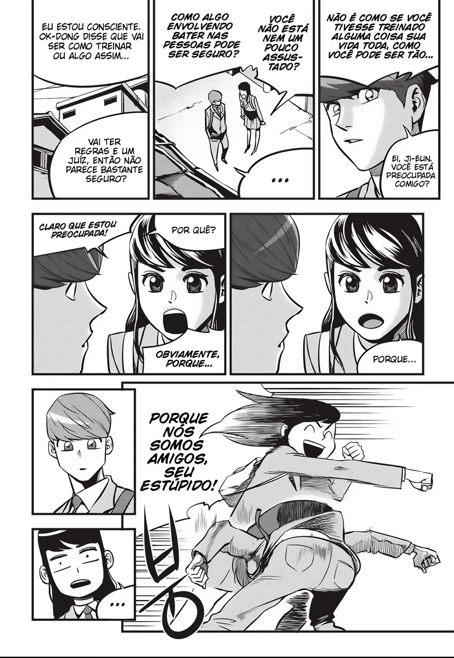 Read Fight Class 3 PT Manga Online