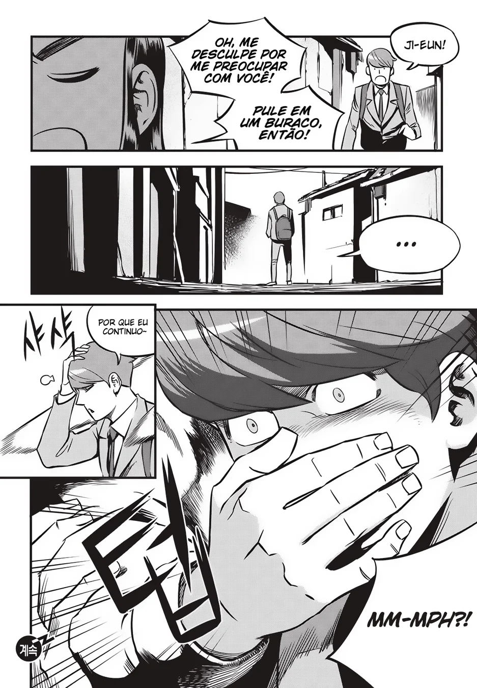 Read Fight Class 3 PT Manga Online