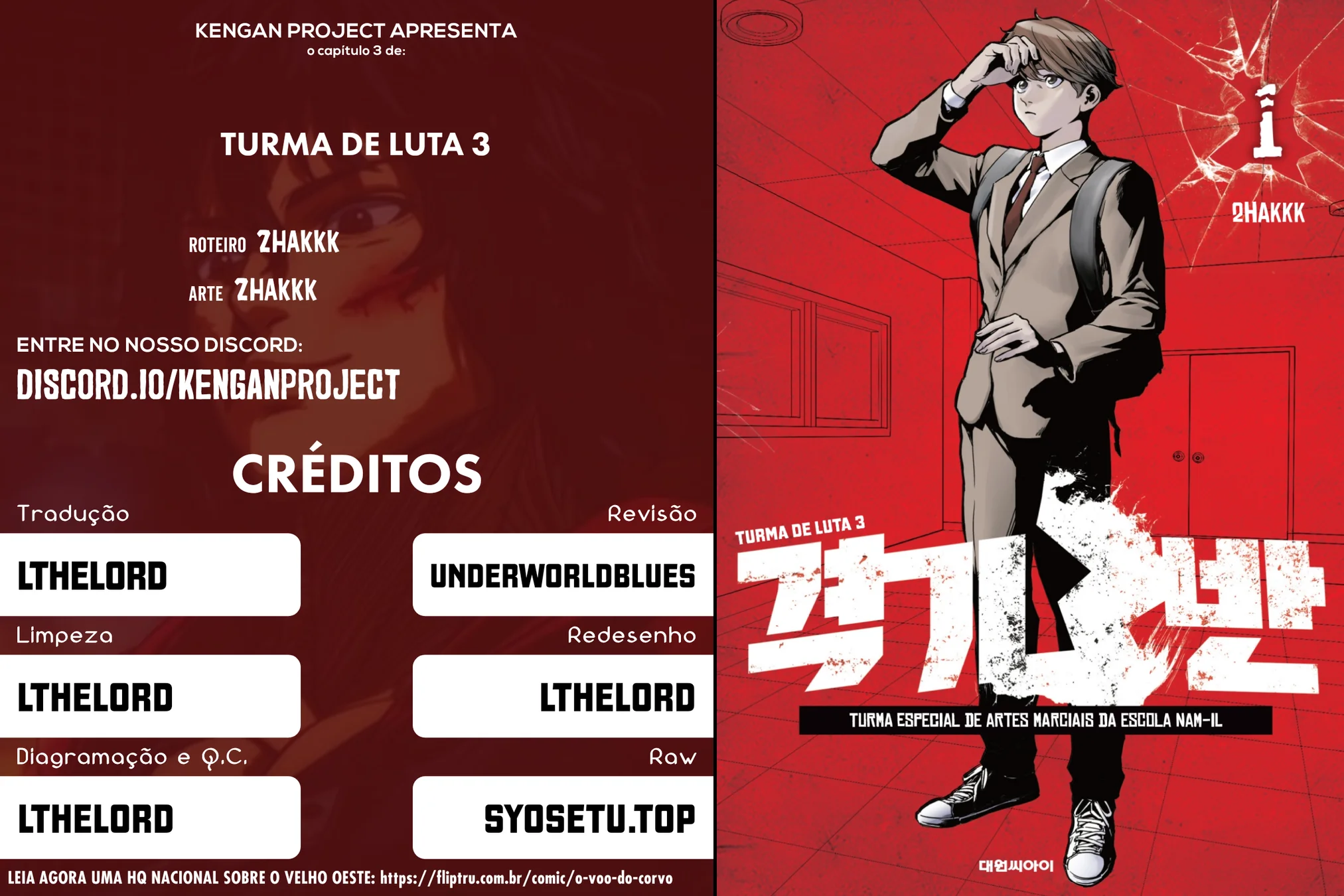 Read Fight Class 3 PT Manga Online