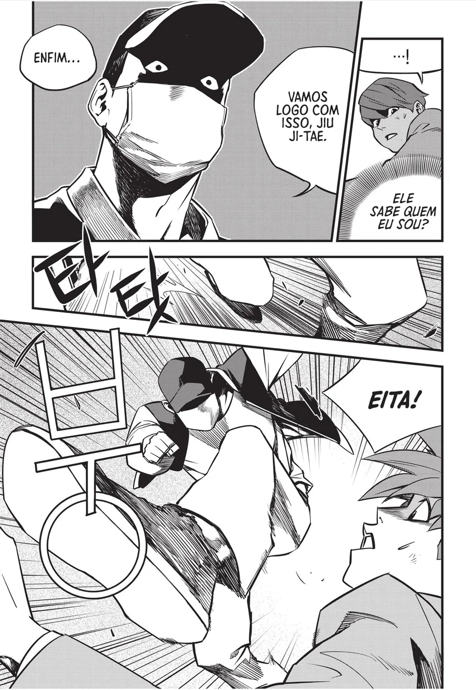 Read Fight Class 3 PT Manga Online