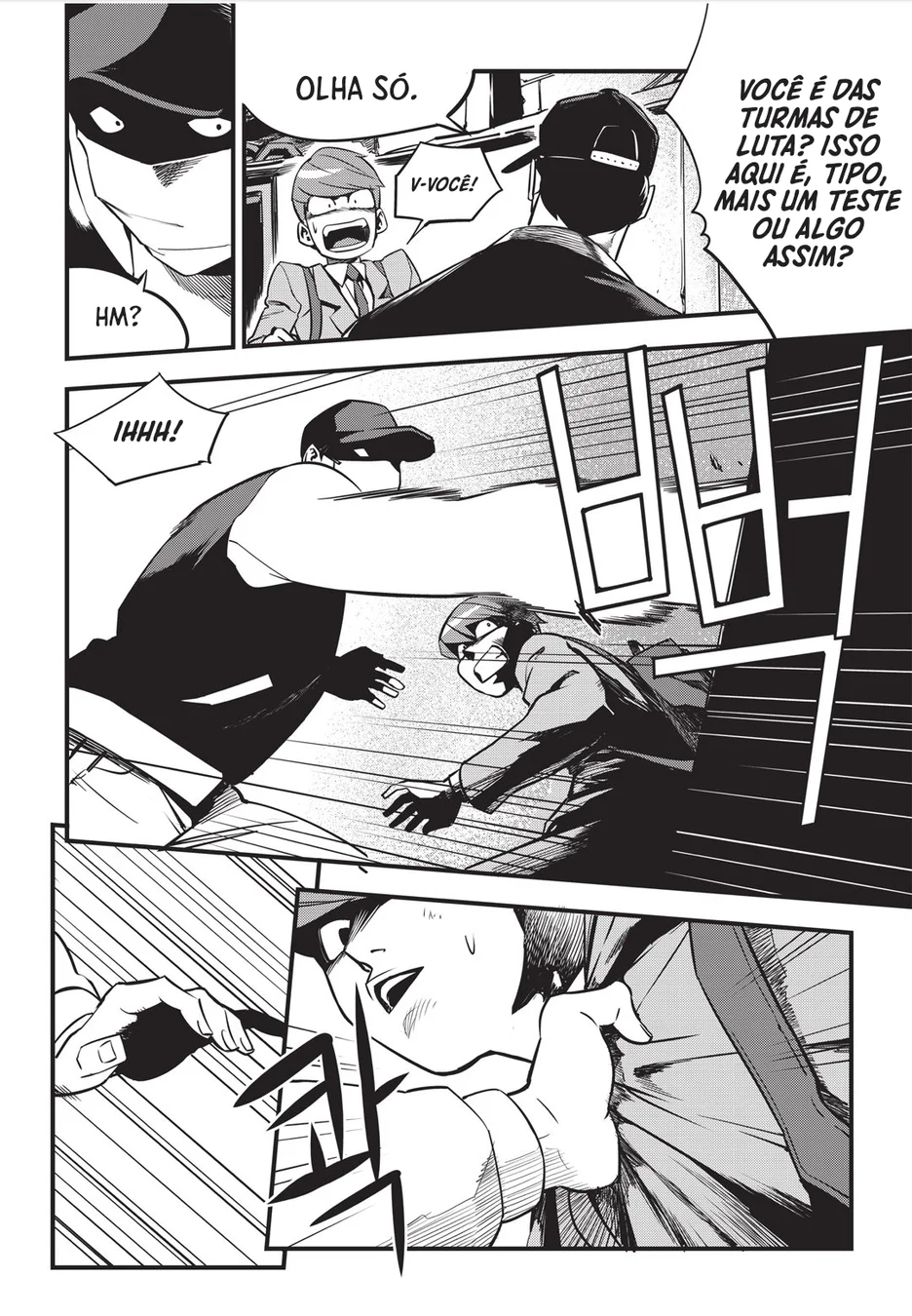 Read Fight Class 3 PT Manga Online