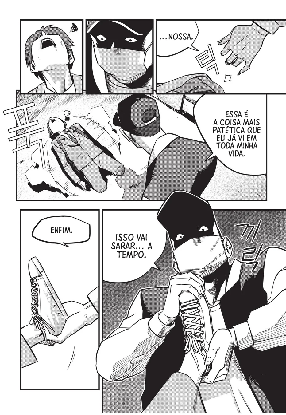 Read Fight Class 3 PT Manga Online