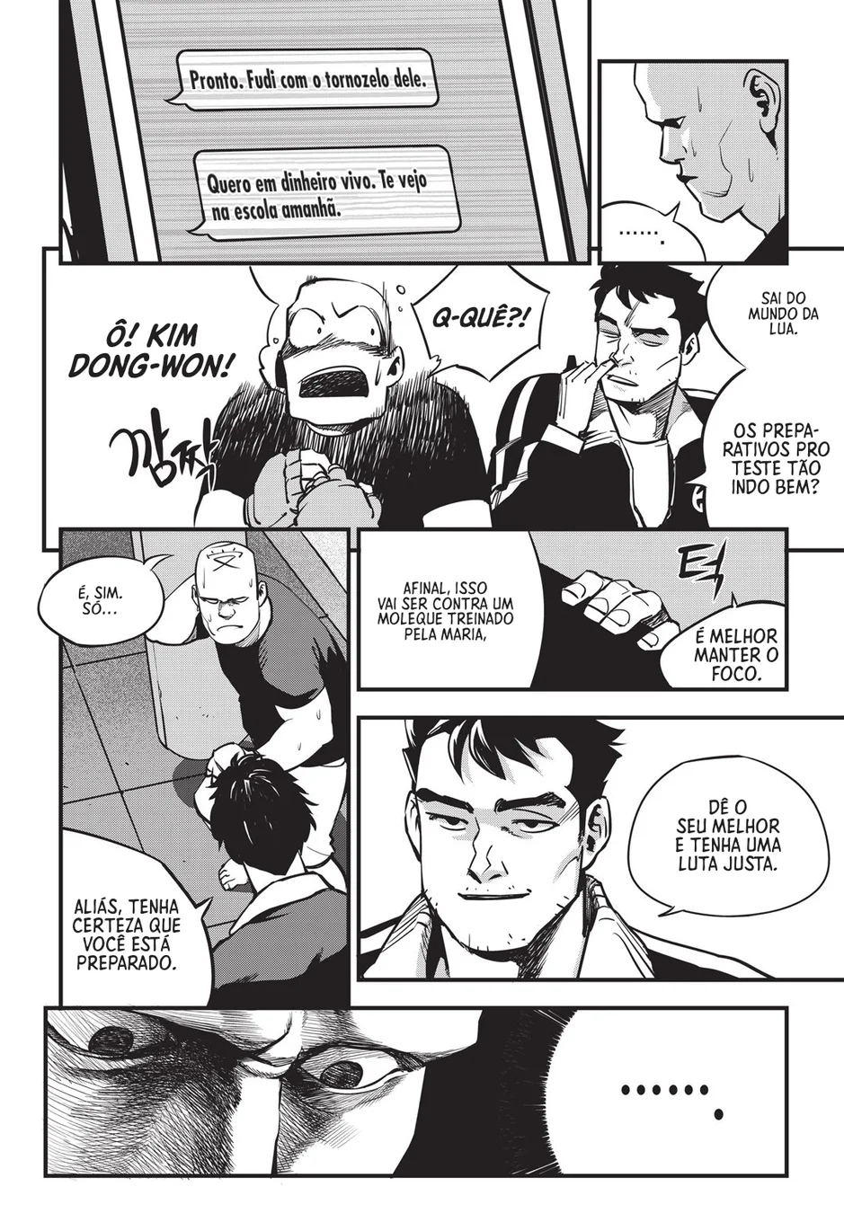 Read Fight Class 3 PT Manga Online