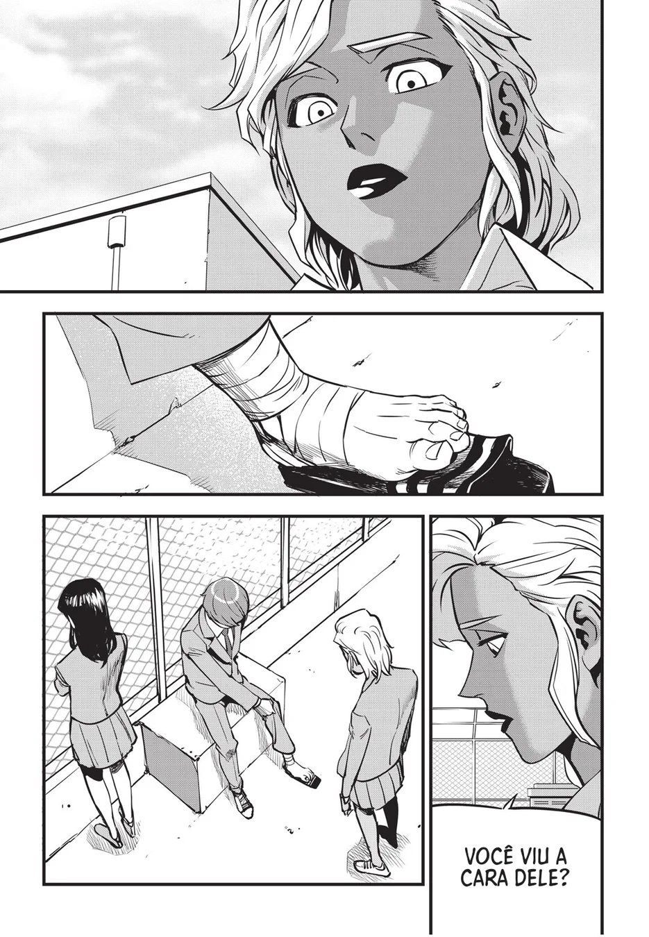 Read Fight Class 3 PT Manga Online