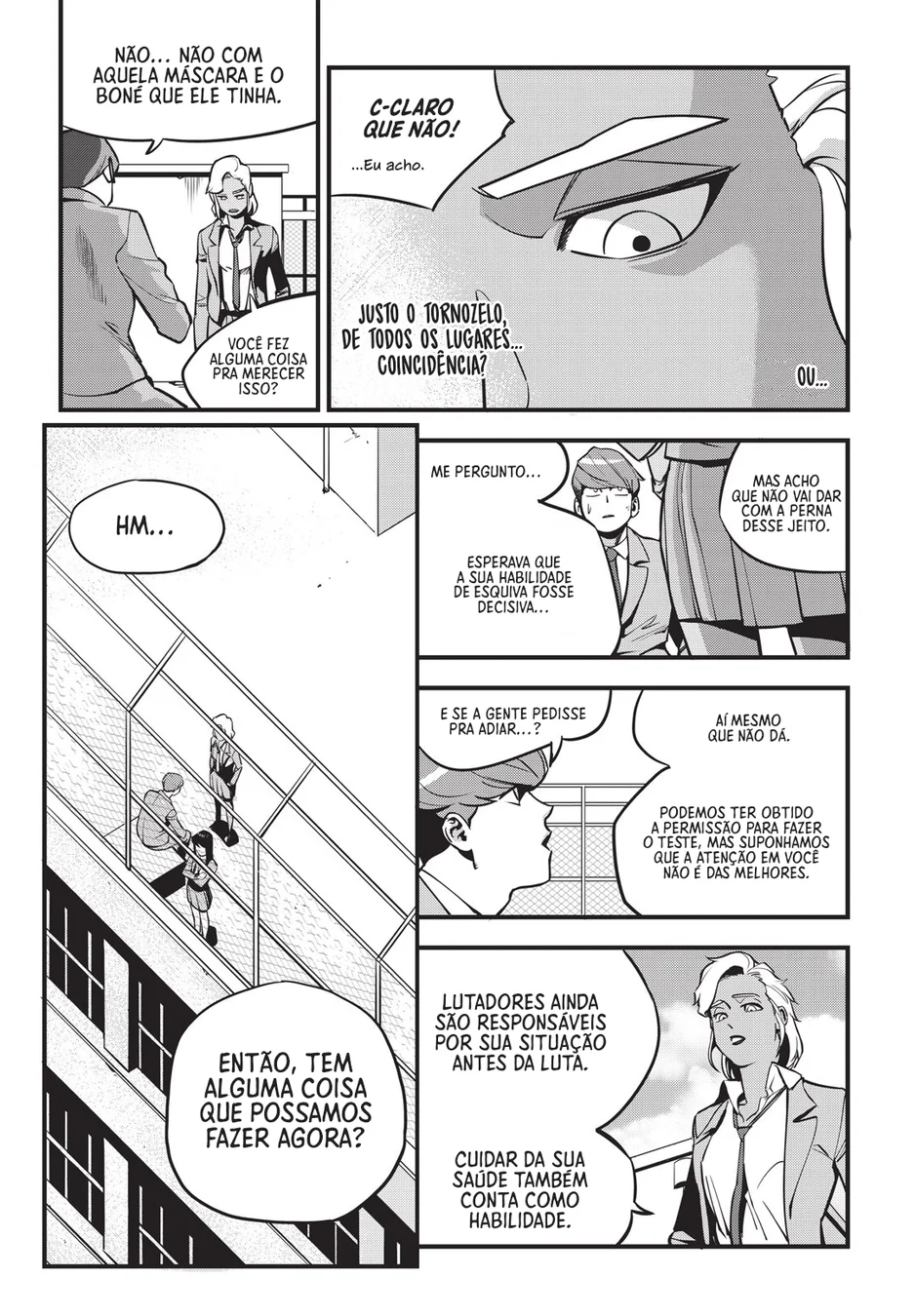 Read Fight Class 3 PT Manga Online