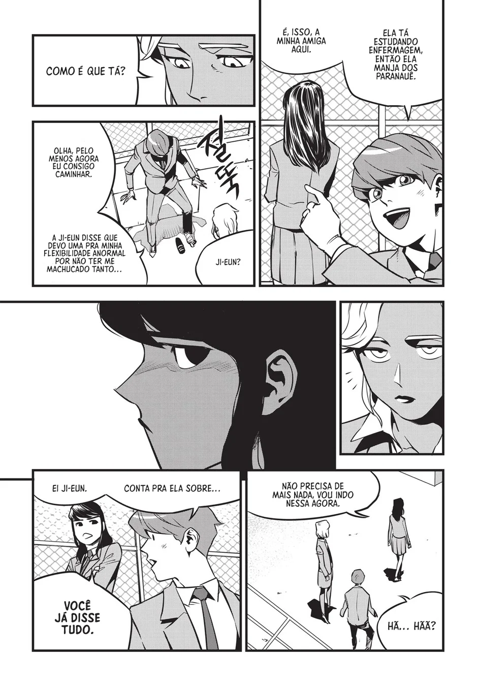 Read Fight Class 3 PT Manga Online