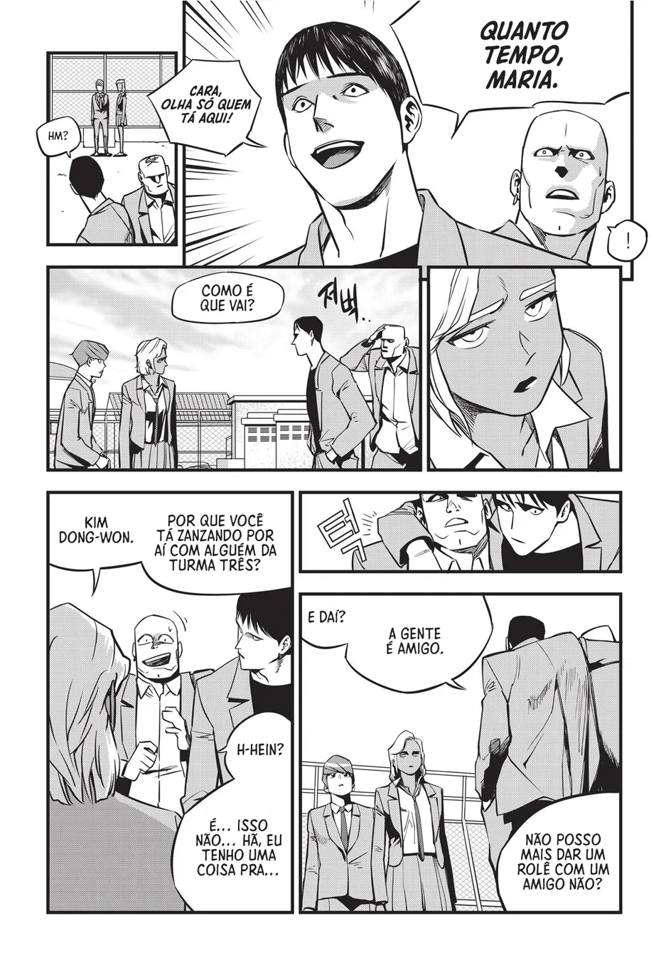 Read Fight Class 3 PT Manga Online