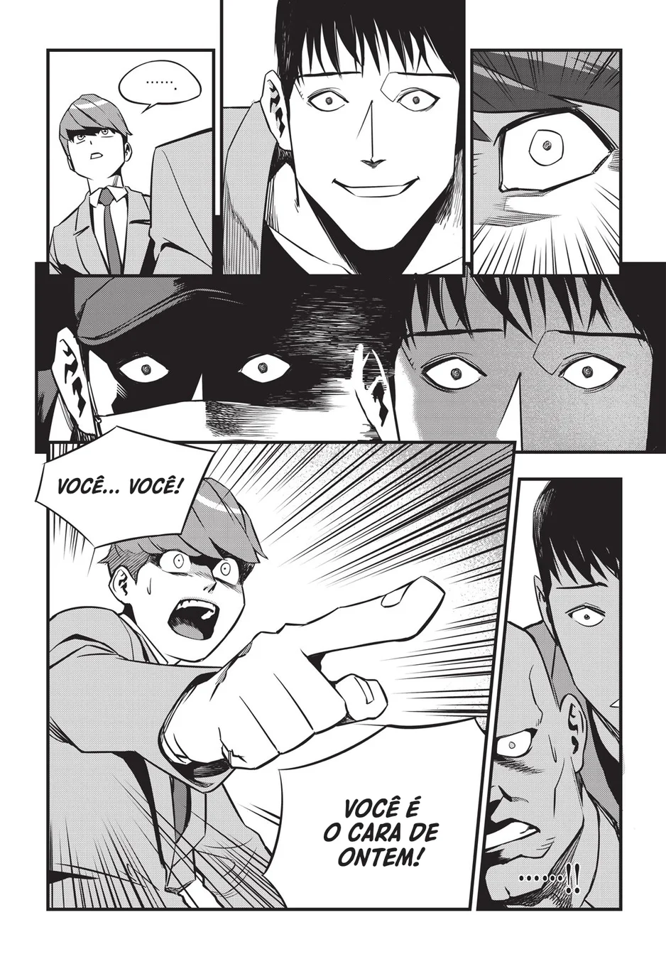 Read Fight Class 3 PT Manga Online