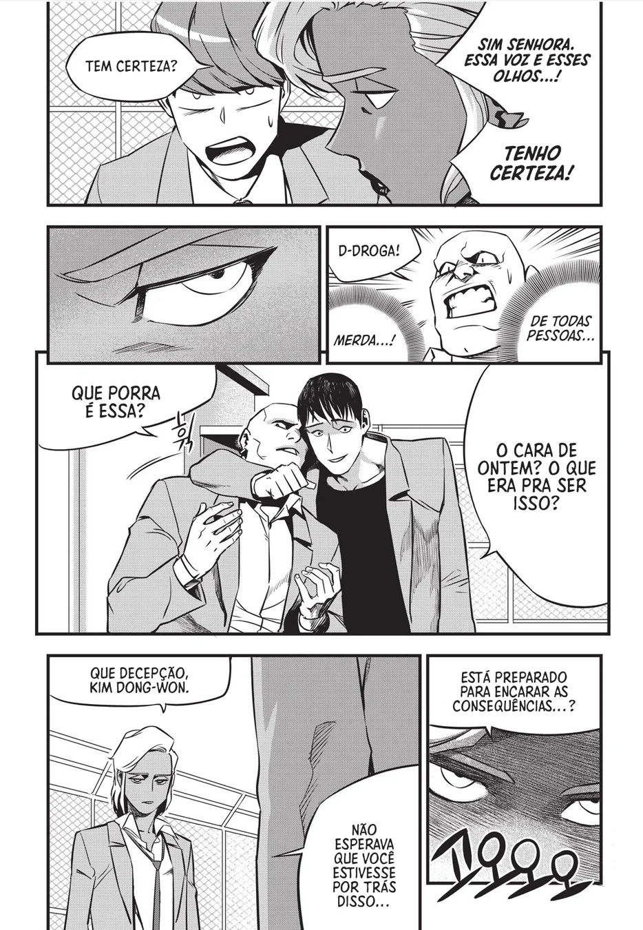 Read Fight Class 3 PT Manga Online