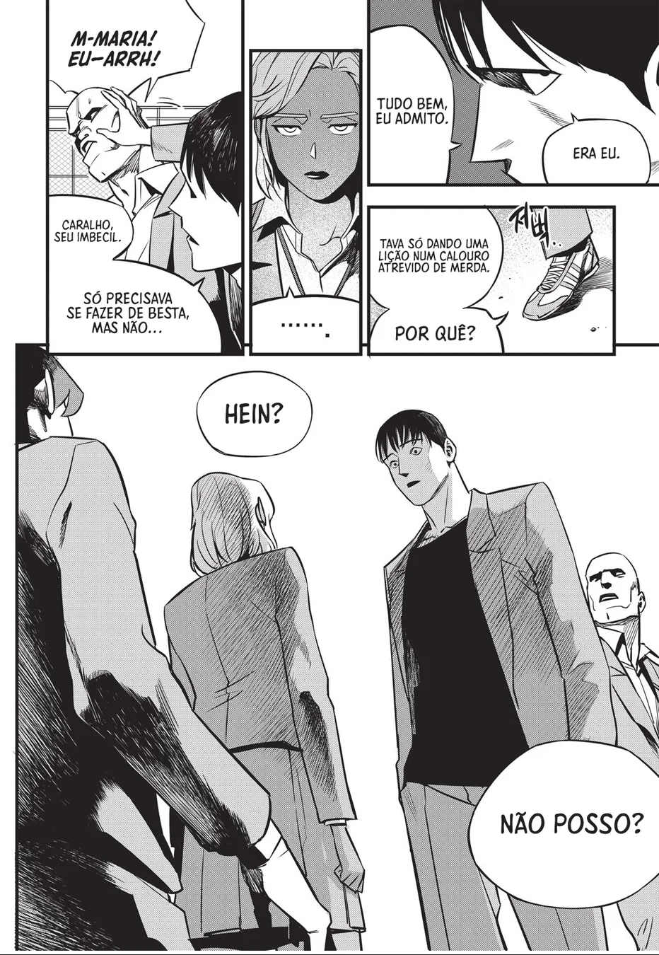 Read Fight Class 3 PT Manga Online
