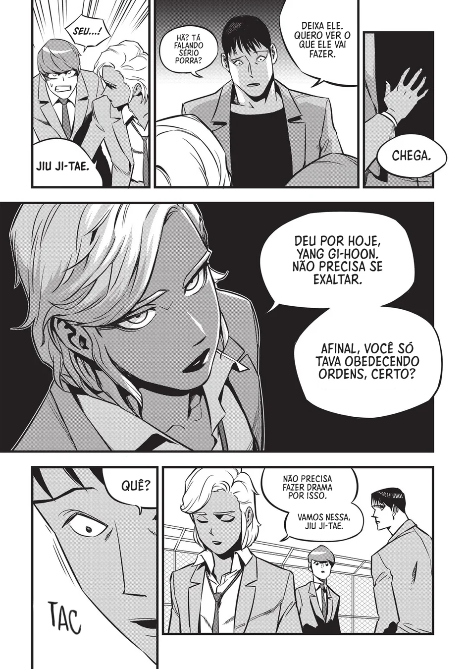 Read Fight Class 3 PT Manga Online