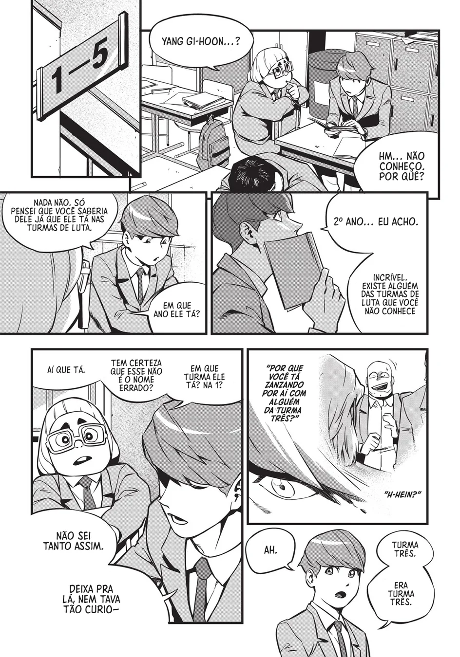 Read Fight Class 3 PT Manga Online