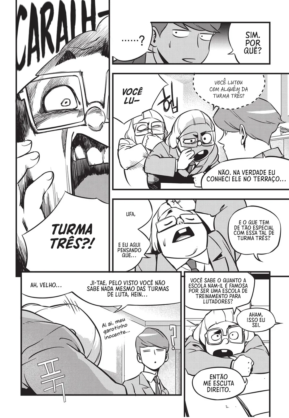 Read Fight Class 3 PT Manga Online