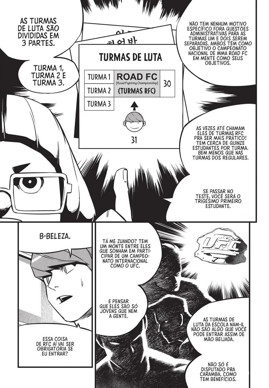 Read Fight Class 3 PT Manga Online