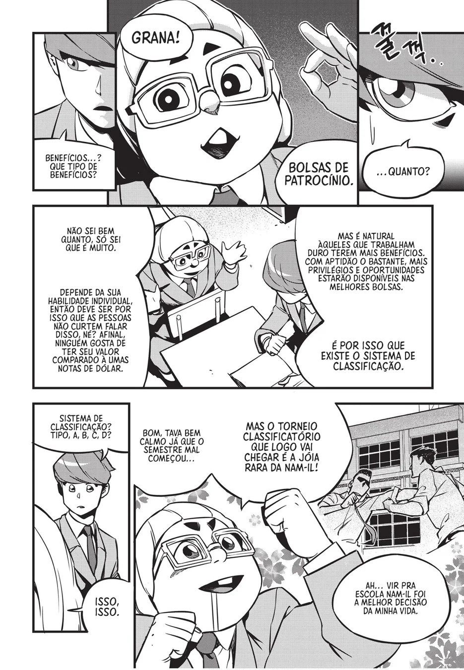 Read Fight Class 3 PT Manga Online