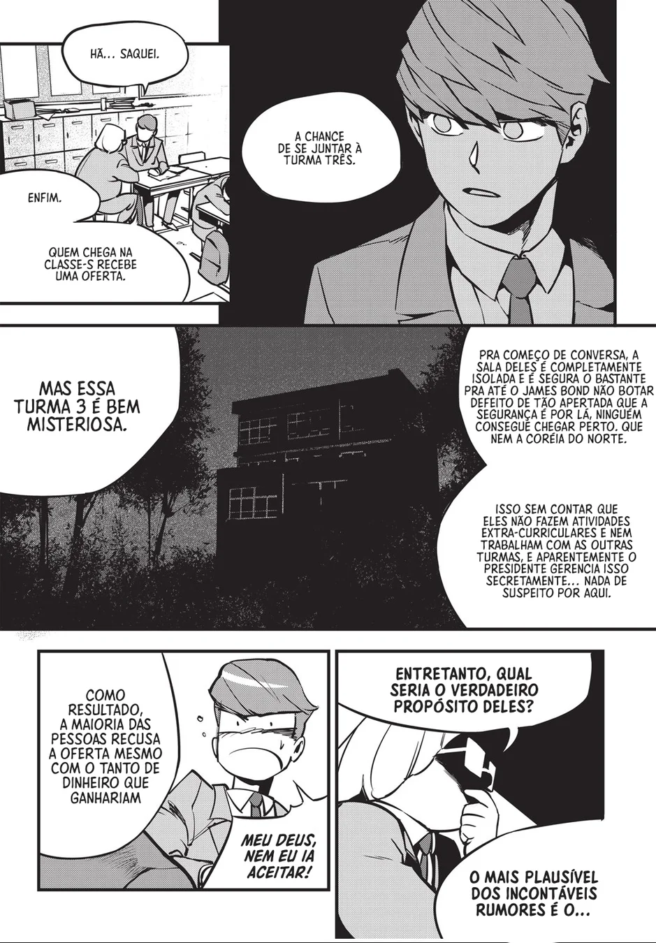Read Fight Class 3 PT Manga Online