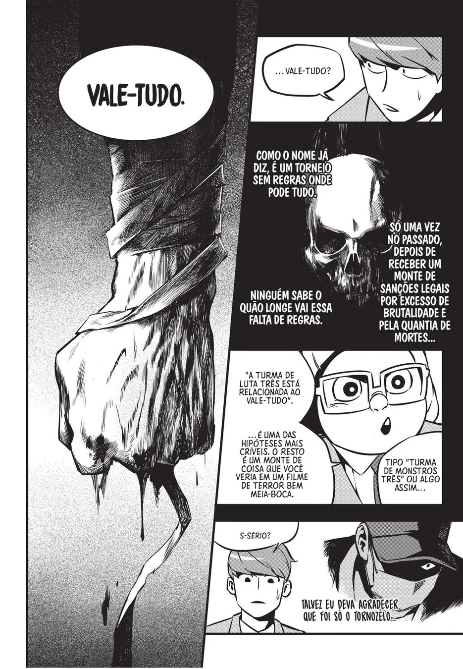 Read Fight Class 3 PT Manga Online