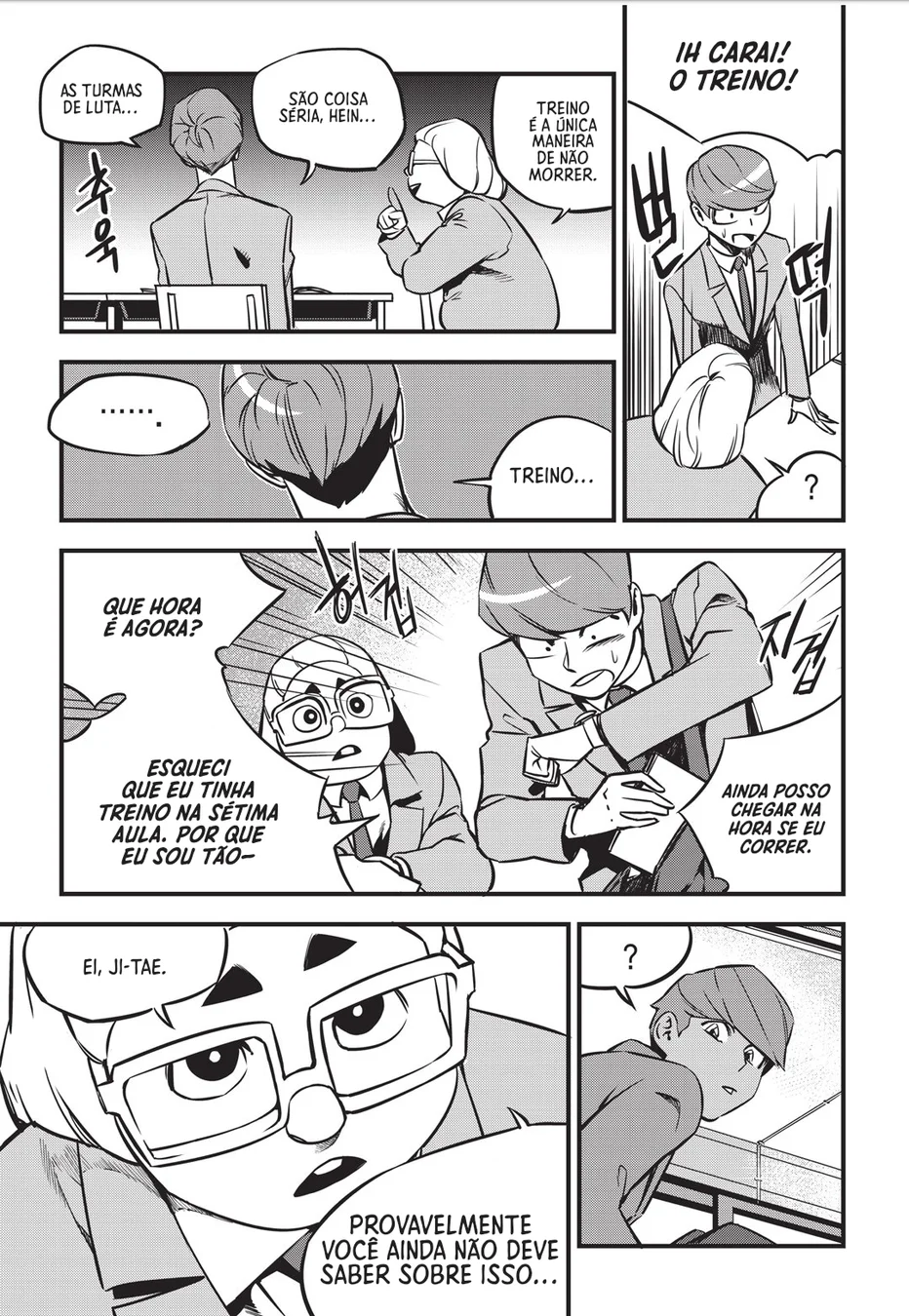 Read Fight Class 3 PT Manga Online