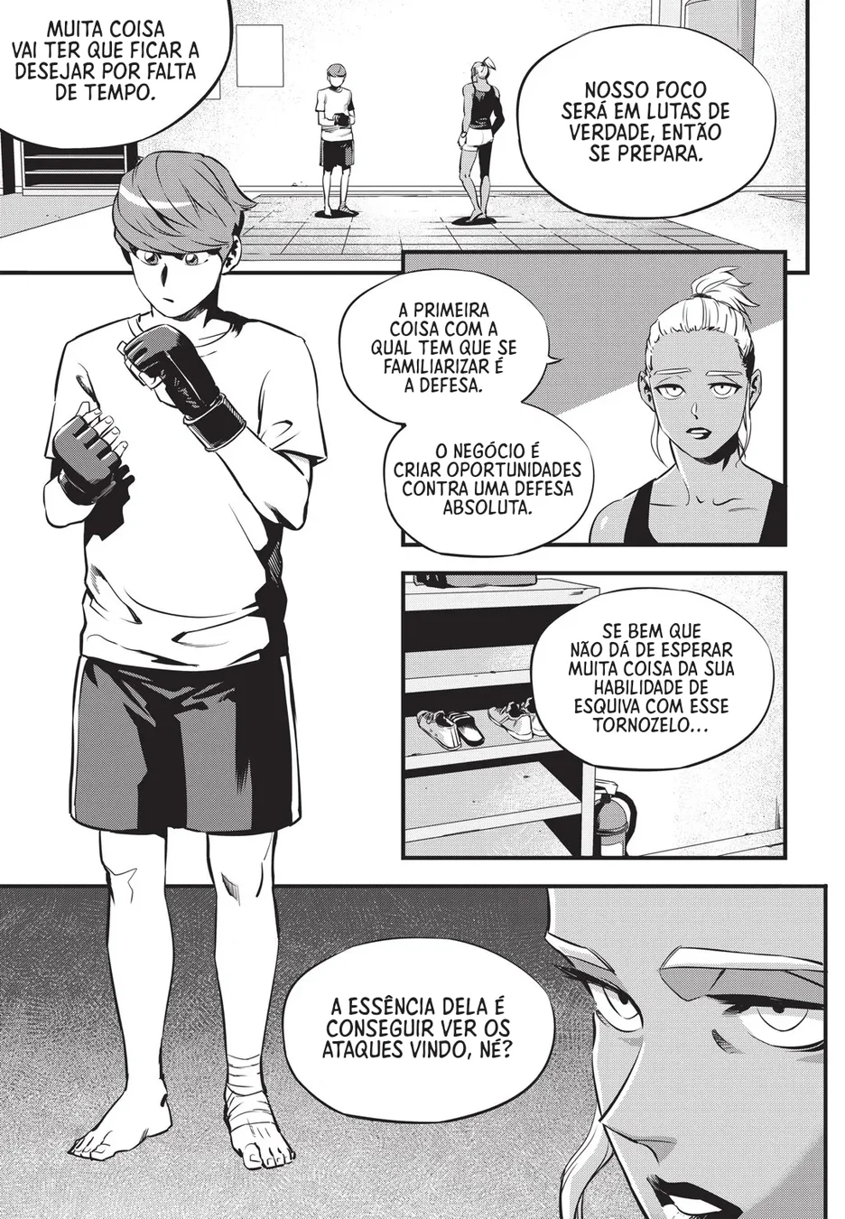 Read Fight Class 3 PT Manga Online