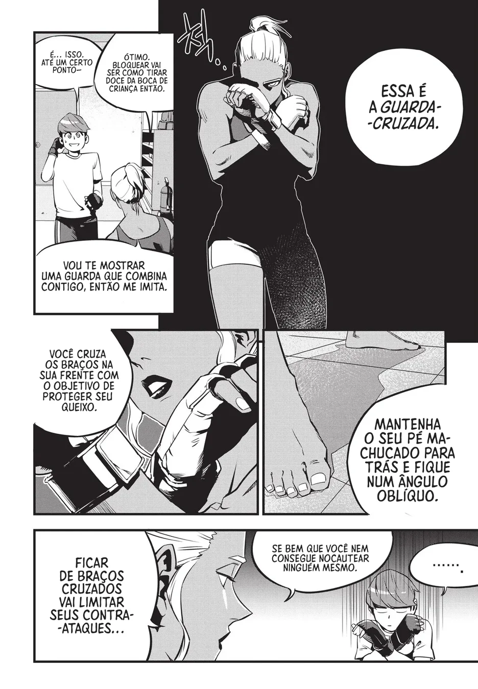 Read Fight Class 3 PT Manga Online