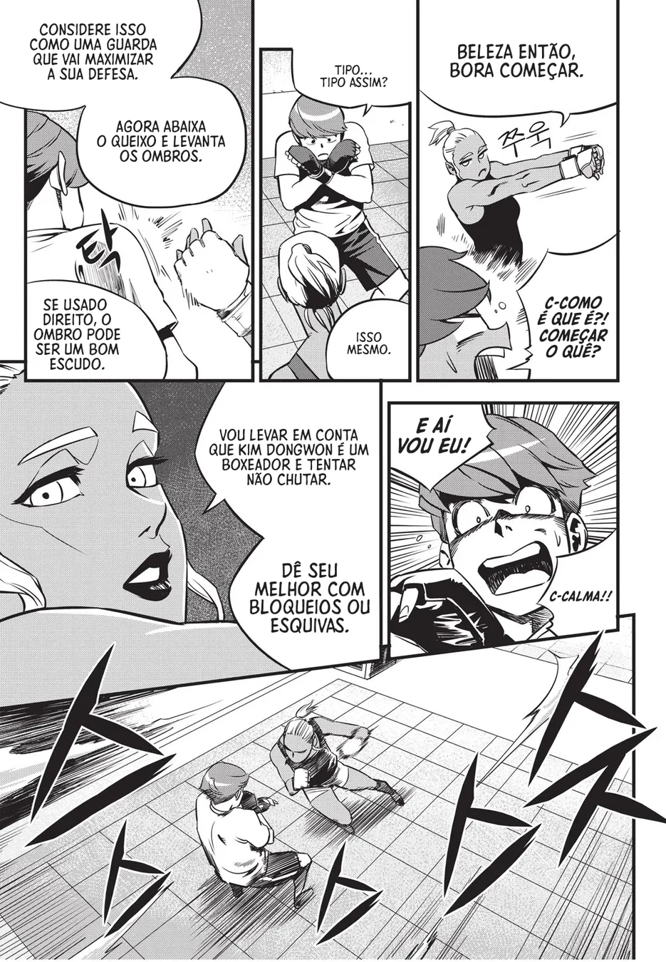 Read Fight Class 3 PT Manga Online